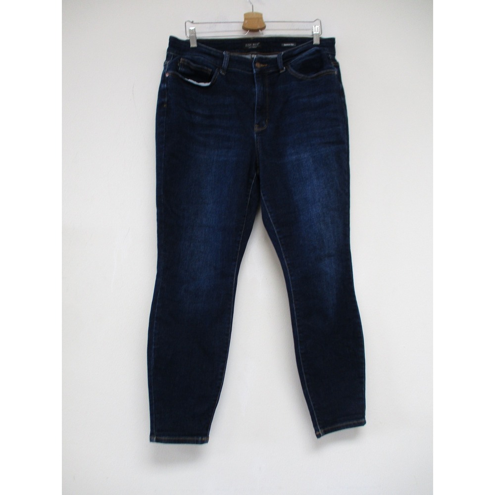 Judy Blue Skinny Jeans Women 18W Dark Wash JB82253DK-PL High Stretch Denim